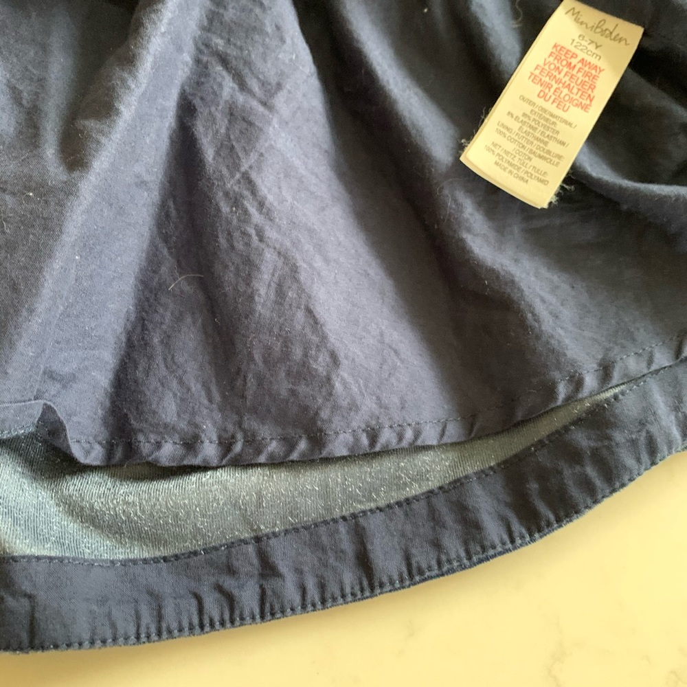 ❤️SOLD❤️ Mini Boden velvet skirt - Picture 5 of 5